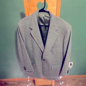 Grey Suit Jacket